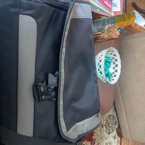 Black and Gray Men's Bag